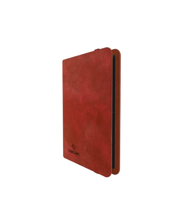 GAMEGENIC: PRIME ALBUM 8 POCKET (VERMELHO)