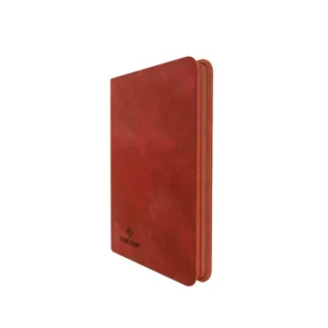GAMEGENIC: ZIP-UP ALBUM 8 POCKET (VERMELHO)