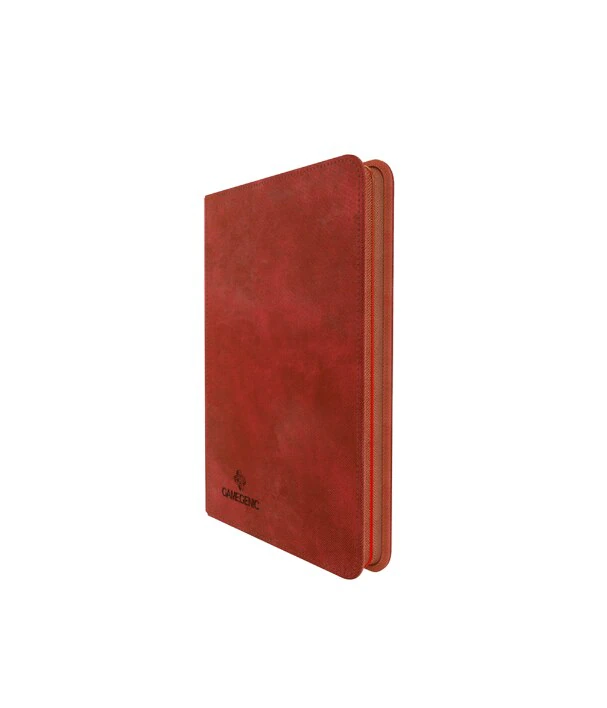 GAMEGENIC: ZIP-UP ALBUM 8 POCKET (VERMELHO)