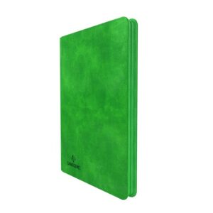 GAMEGENIC: ZIP-UP ALBUM 18 POCKET (VERDE)