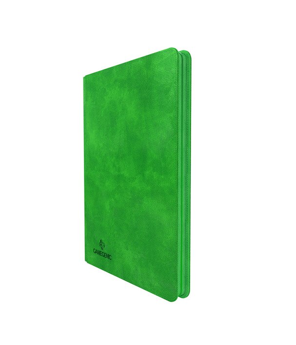 GAMEGENIC: ZIP-UP ALBUM 18 POCKET (VERDE)