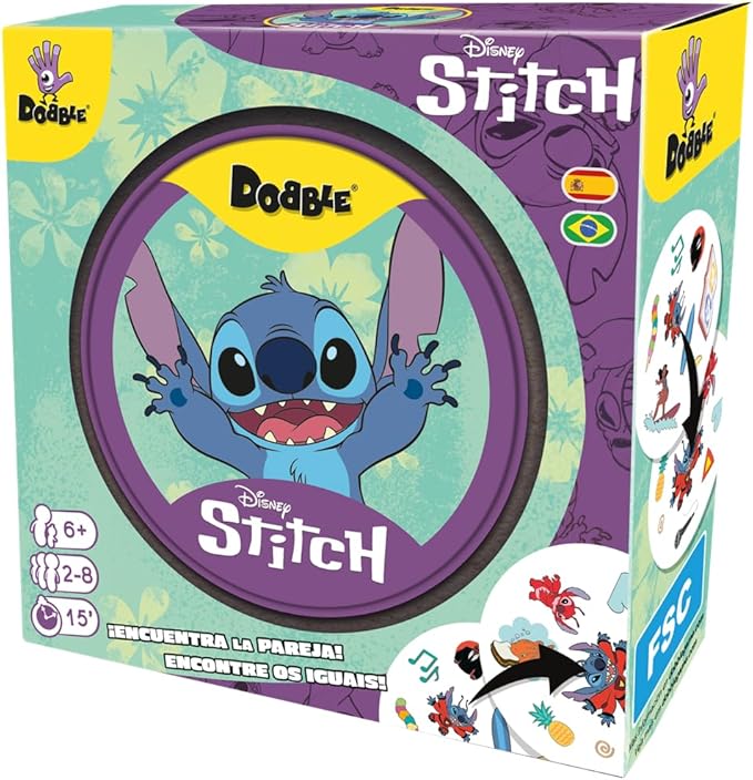 DOBBLE: STITCH