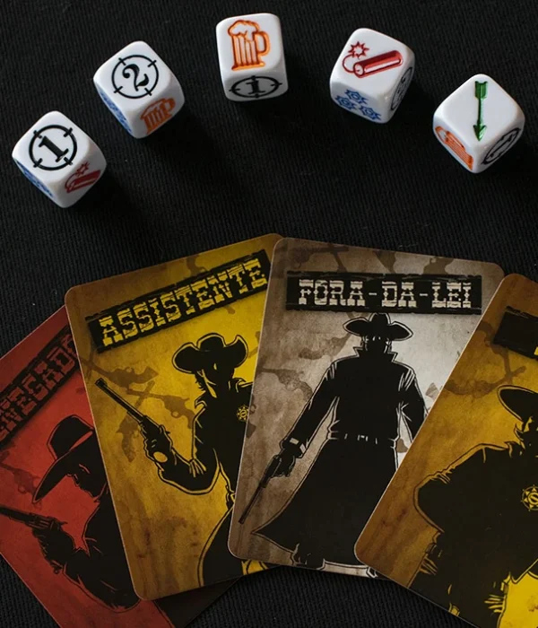 BANG! DICE GAME - Imagem 2