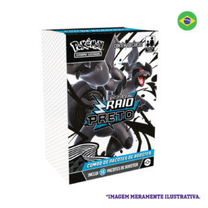 MINI BOOSTER BOX RAIO PRETO