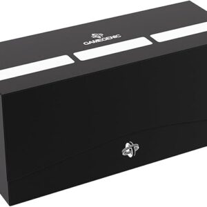 GAMEGENIC: TRIPLE DECK HOLDER 300+ XL - PRETO