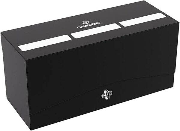 GAMEGENIC: TRIPLE DECK HOLDER 300+ XL - PRETO