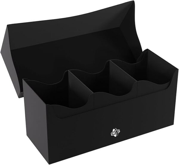GAMEGENIC: TRIPLE DECK HOLDER 300+ XL - PRETO - Imagem 2