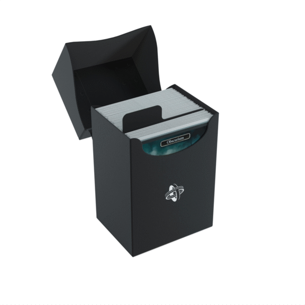 GAMEGENIC: DECK HOLDER 80+ - PRETO - Imagem 2