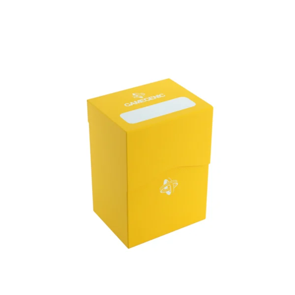 GAMEGENIC: DECK HOLDER 80+ - AMARELO