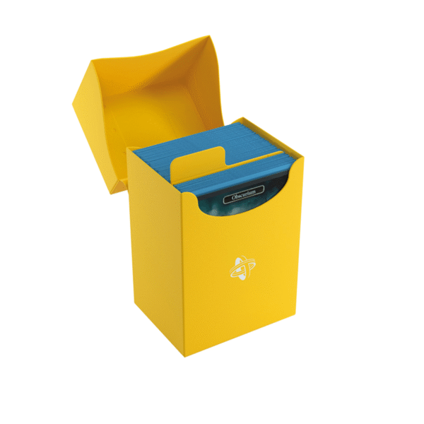 GAMEGENIC: DECK HOLDER 80+ - AMARELO - Imagem 2