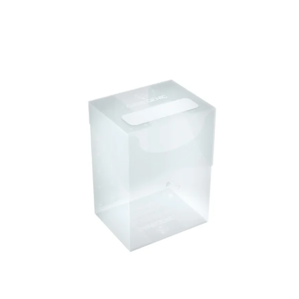 GAMEGENIC: DECK HOLDER 80+ - TRANSPARENTE
