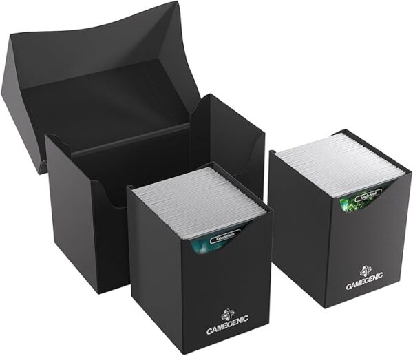 GAMEGENIC: DOUBLE DECK HOLDER 200+ XL - PRETO - Imagem 3