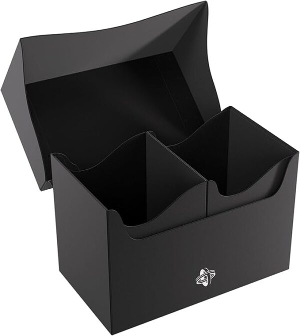 GAMEGENIC: DOUBLE DECK HOLDER 200+ XL - PRETO - Imagem 2