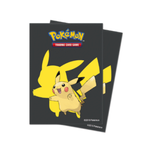 ULTRAPRO: POKEMON PIKACHU - DECK PROTECTOR 65CT