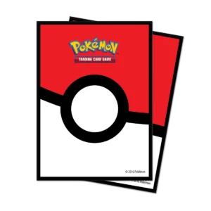 ULTRAPRO: POKEMON POKE BALL STANDARD SLEEVE 65CT