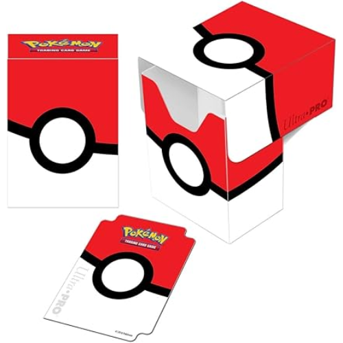 ULTRAPRO: POKEMON POKE BALL DECK BOX 80