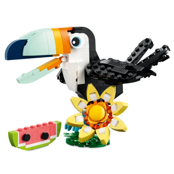 ANIMAIS SELVAGENS: TUCANO TROPICAL - Imagem 3