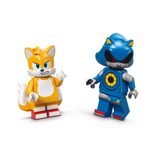CYCLONE VS. METAL SONIC - Imagem 4