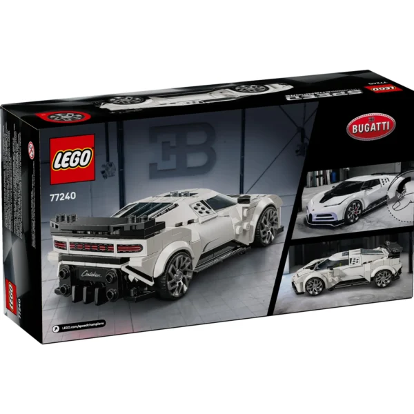 HIPERCARRO ESPORTIVO BUGATTI CENTODIECI - Imagem 2