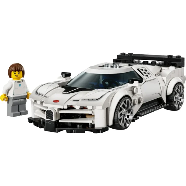 HIPERCARRO ESPORTIVO BUGATTI CENTODIECI - Imagem 3