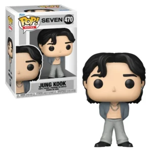 FUNKO POP JUNG KOOK (SEVEN) 470