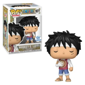 FUNKO POP LUFFY EM MARINEFORD 1877