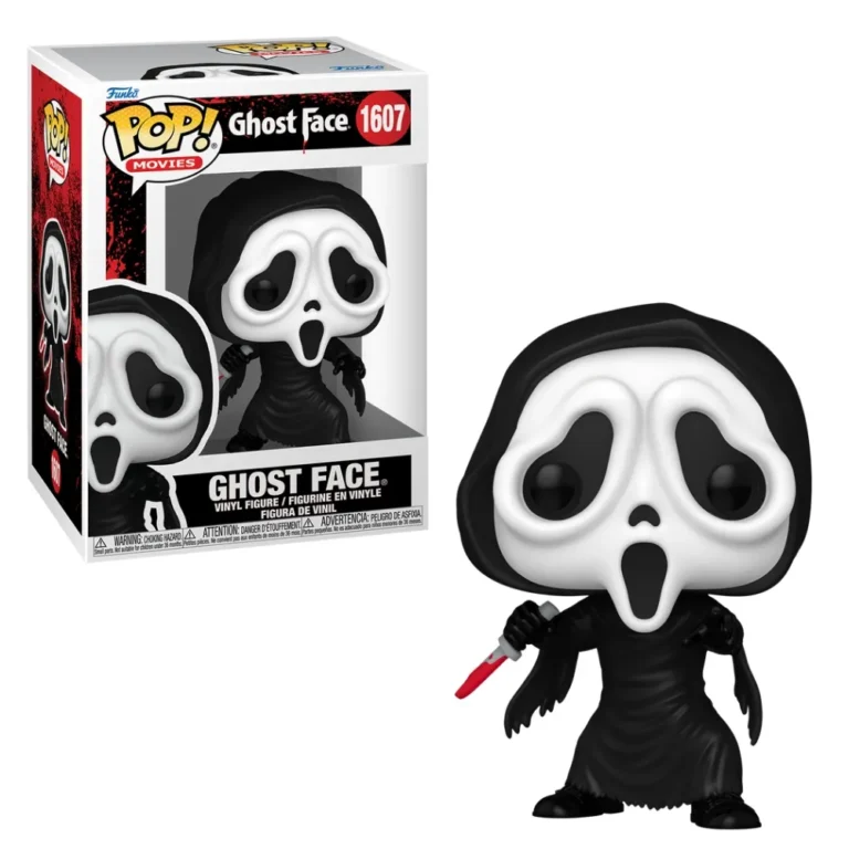 FUNKO POP GHOSTFACE 1607