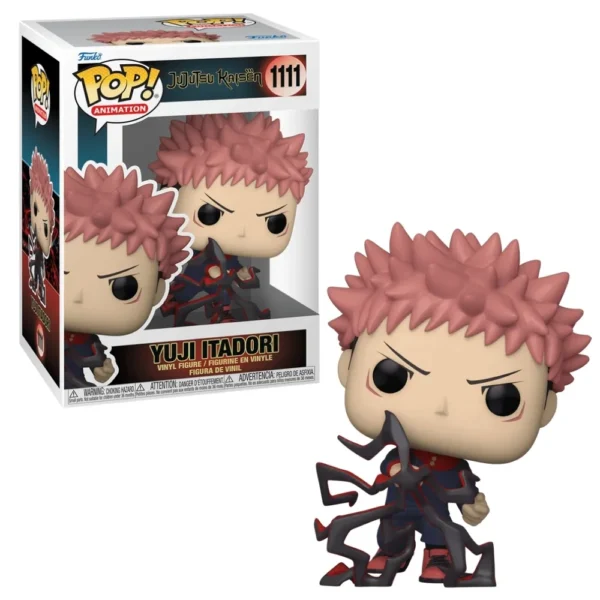 FUNKO POP YUJI ITADORI 1111