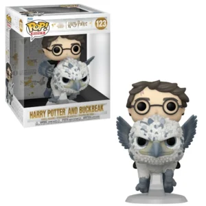 FUNKO POP DELUXE HARRY E BICUCO 123