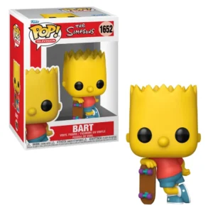 FUNKO POP BART COM SKATE 1652