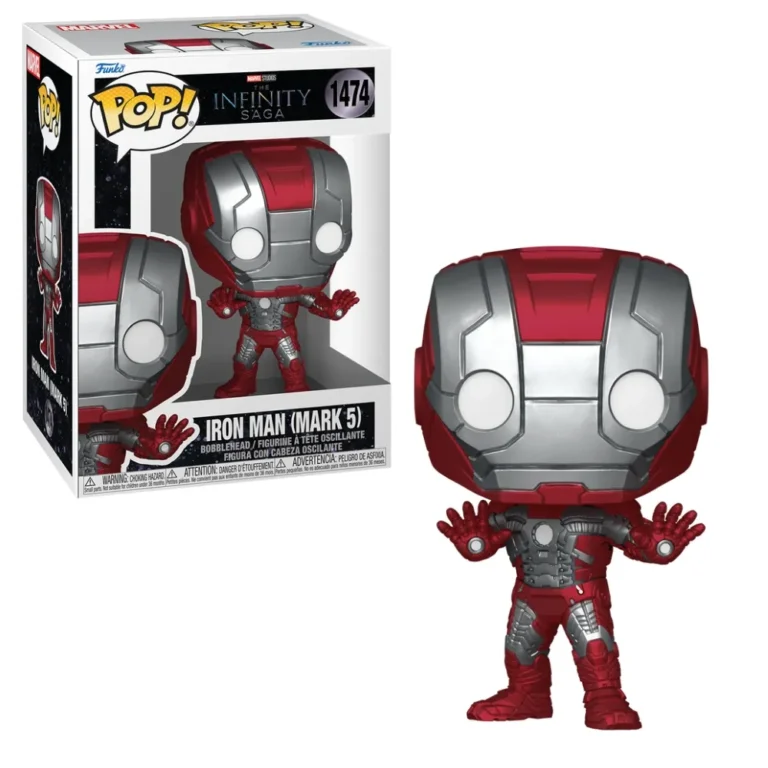 FUNKO POP HOMEM DE FERRO 1474
