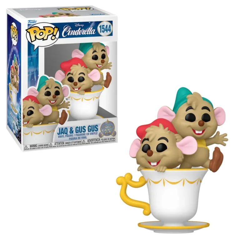 FUNKO POP JAQ E TATA NA XICARA 1544