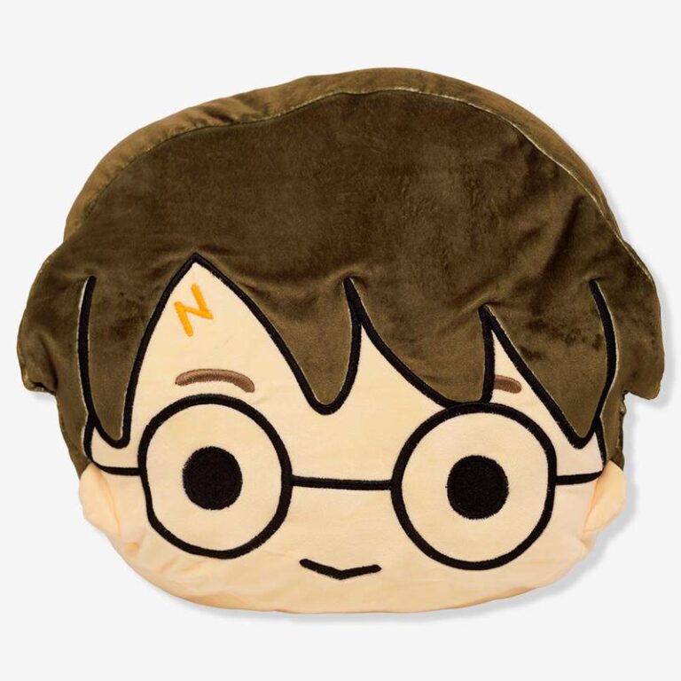 ALMOFADA FORMATO HUGGY HARRY POTTER