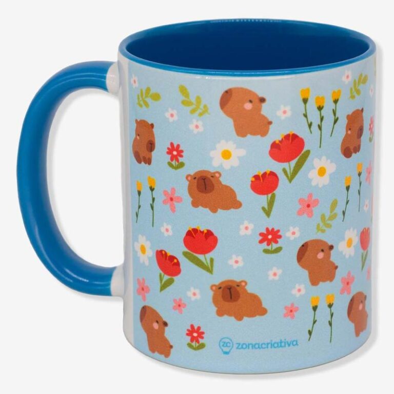 CANECA POP 350ML CAPIVARA ESTILO DE VIDA
