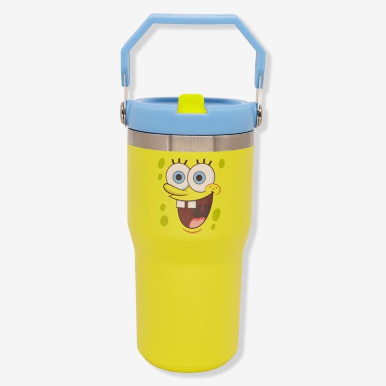 COPO TUMBLER HANGER 650ML BOB ESPONJA