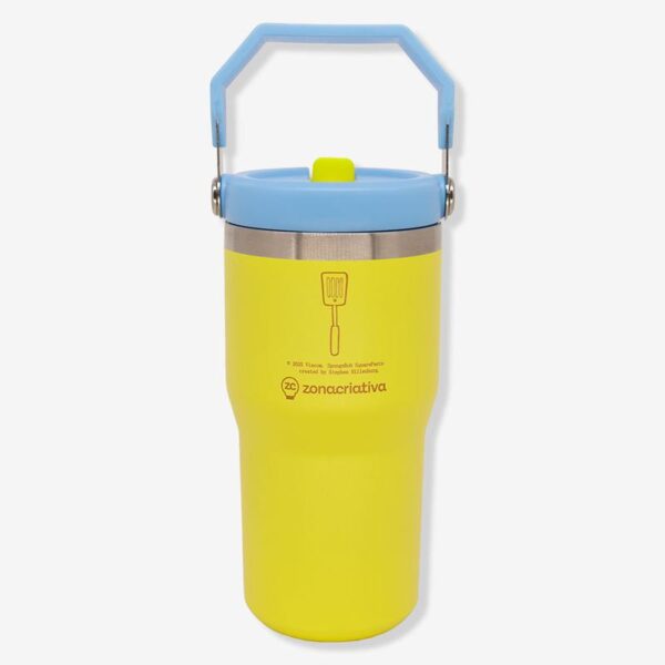 COPO TUMBLER HANGER 650ML BOB ESPONJA - Imagem 2