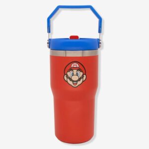 COPO TUMBLER HANGER 650ML SUPER MARIO