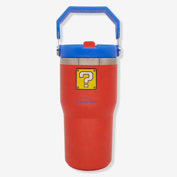 COPO TUMBLER HANGER 650ML SUPER MARIO - Imagem 2