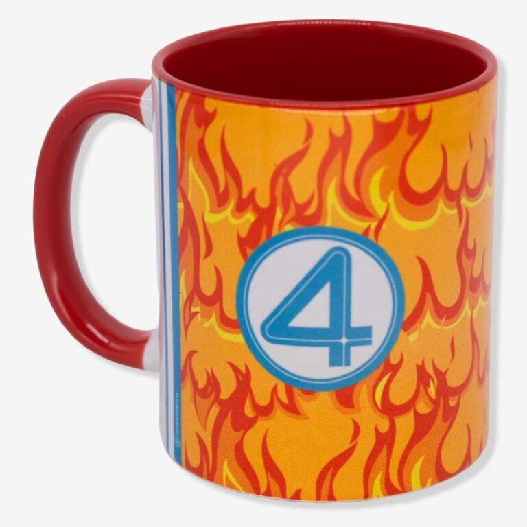 CANECA POP 350ML 4FANTASTICO TOCHA HUMANA