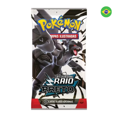 BOOSTER RAIO PRETO