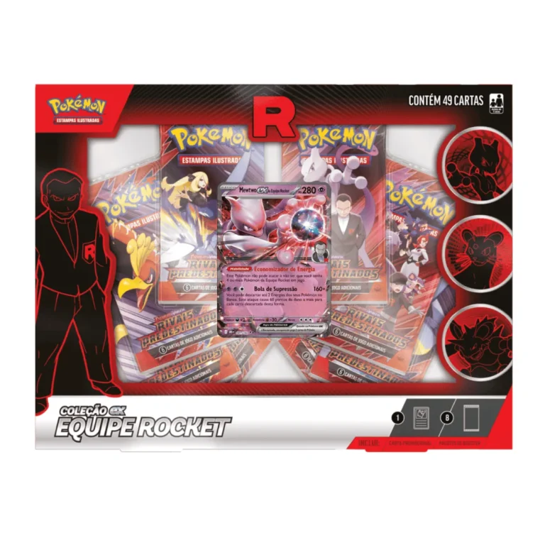BOX EQUIPE ROCKET MEWTWO EX