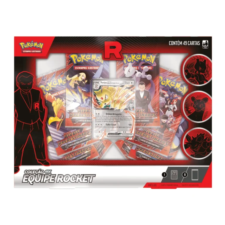 BOX EQUIPE ROCKET PERSIAN EX