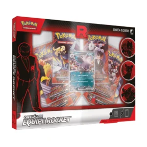 BOX EQUIPE ROCKET NIDOKING EX
