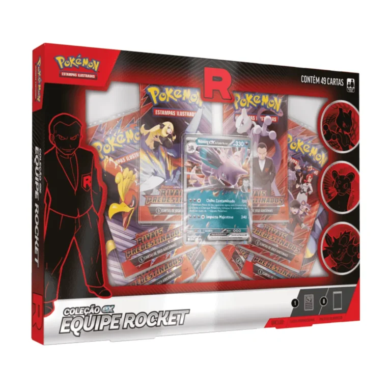 BOX EQUIPE ROCKET NIDOKING EX
