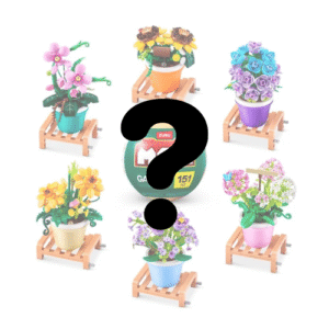 BLOCOS DE MONTAR MAX PREMIUM GARDEN