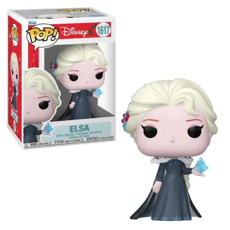 FUNKO POP ELSA DE NATAL 1617
