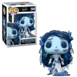 FUNKO POP EMILY COM BORBOLETAS 1830