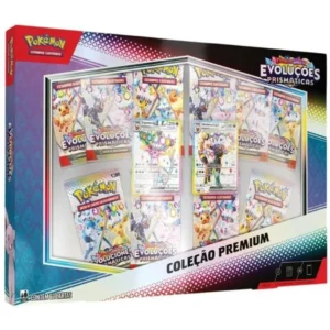 BOX COLEÇÃO PREMIUM EVOLUÇÕES PRISMATICAS