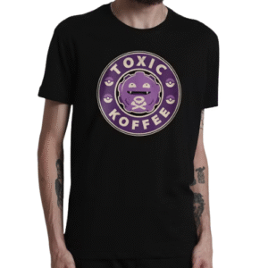 CAMISETA TOXIC COFFEE