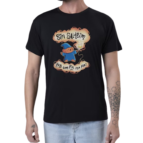 CAMISETA SIM SALABIM